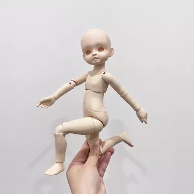 13inch Naked Doll Nude Body Dolls MJD BJD Mechanical Joint Body Openable Head • $59.38