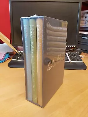 NEW Folio Society Decorative Ornate Maigret Georges Simenon Book *Sealed* • £250