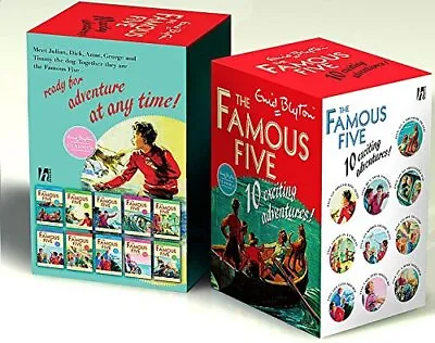 Famous Five Classic Collection 10 Book Set By Blyton Enid Book The Cheap Fast • £8.49