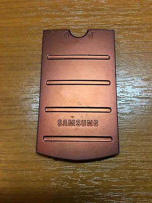 £8.95 • Buy Genuine Samsung GT-B2710 (B2710) Solid - Battery / Back Rear Cover - Copper