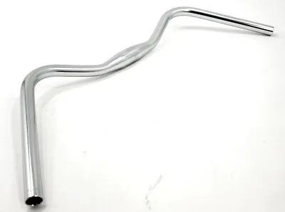 Velo Orange Curvy One Granola Alloy Bicycle Handlebar Bar 31.8mm 650mm Silver • $48.85