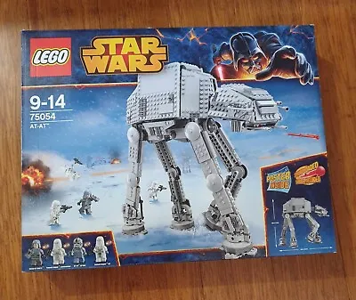 LEGO 75054 STAR WARS: AT-AT Includes Poster & Spring-Loaded Shooter NEW In Box • $339