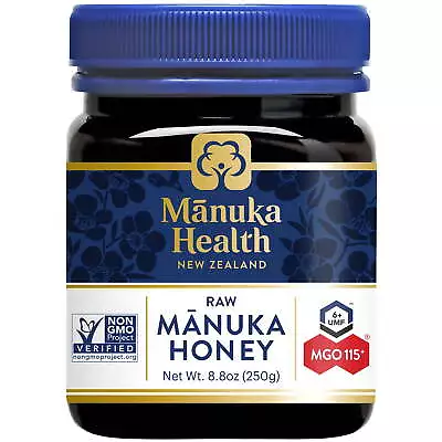 Health UMF 6+/MGO 115+ Manuka Honey 8.8oz Superfood %100 Raw Honey By Manuka • $22.80