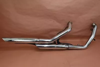 05-06 Harley Davidson FXDWGI Dyna Wide Glide Screamin Eagle Muffler Pipe Exhaust • $299.49