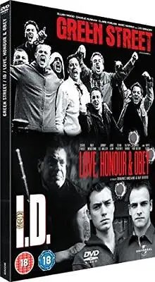 Green Street/Id/Love Honour And Obey [DVD] Good  • £3.86