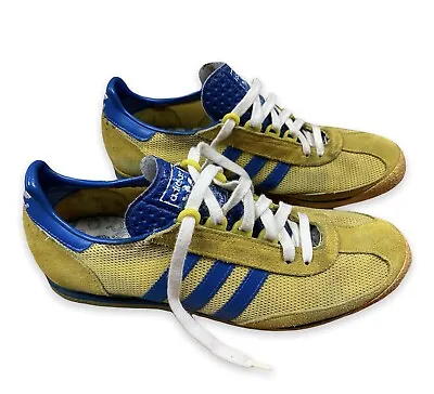 Vintage 70s Adidas Original LD Runner Sneakers Men’s Size 10 Shoes 1978 Retro OG • $200