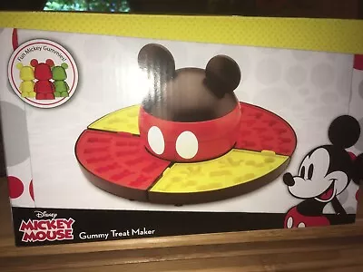 Disney Mickey Mouse Gummy / Chocolate Treat Maker New In Box • $24