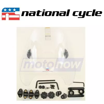 National Cycle Deflector Screen For 2000-2006 Kawasaki VN800E Vulcan 800 Ef • $144.09