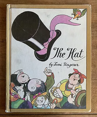 The Hat By Tomi Ungerer (1970 1st Ed Parents Magazine) • $12.99