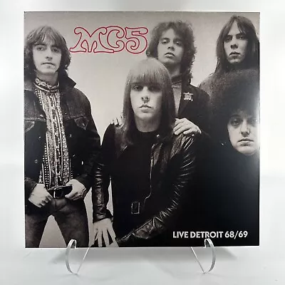 MC5 - Live In Detroit 68/69 Vinyl Record Silver Color Variant • $19.99