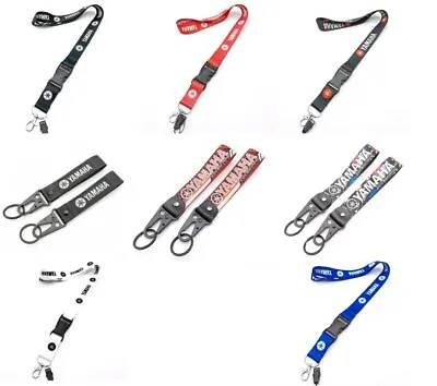 YAMAHA Lanyard Keyring Keychain ID Key Card Holder Phone Strap UK 54cm*2.5cm • $6.96