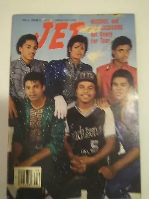 Jet Magazine - Michael Jackson/The Jackson 5 - May 21 1984 • $33.99