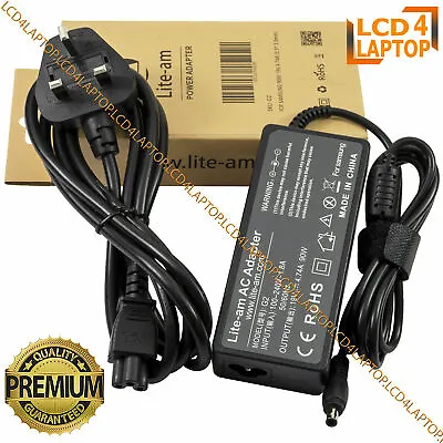 £12.49 • Buy For Samsung RC530-S07 RC520-S03 RC530-S01 90W Laptop Adapter Battery Charger PSU