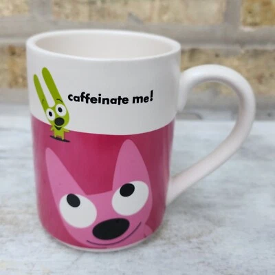 $29.99 • Buy Hallmark HOOPS YOYO Coffee Mug Hey Cutie, Could I Get A Refill? Caffeinate Me!