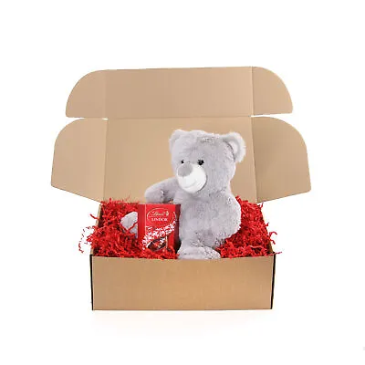 12  Teddy & Chocolates Gift Set Mothers Day Valentines Gift Present Friend • £24.99