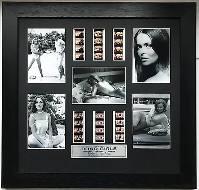 £125 • Buy BOND GIRLS James Bond 007 Original 35mm Film Cell Memorabilia LAST ONE!