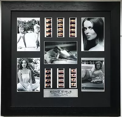 BOND GIRLS James Bond 007 Original 35mm Film Cell Memorabilia LAST ONE! • £128