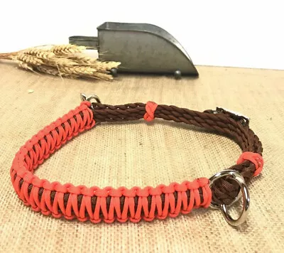Side Pull Hackamore Attachment With A Whoa Orange And Brown.. Mini To Draft Siz • $37
