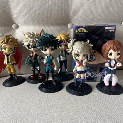 £93.91 • Buy My Hero Academia Figure Lot Of 7 Izuku Midoriya Katsuki Bakugo Ochaco Uraraka  