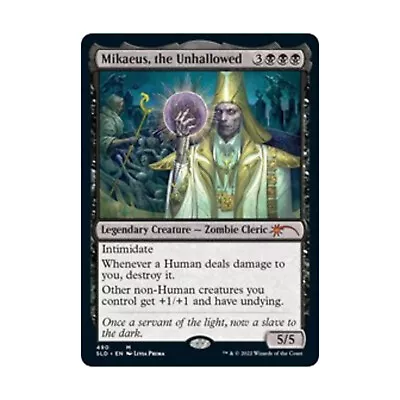 WOTC MtG Magic The Gathering Mikaeus The Unhallowed (MR) NM • $13.49