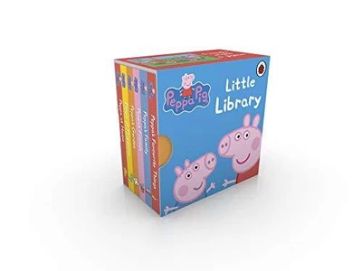£3.78 • Buy Peppa Pig: Little Library By Peppa Pig Board Book Book The Cheap Fast Free Post