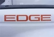 Decal Set - Ford Ranger EDGE Truck Bed Side Decal Sticker Replacement 4x4 • $17.96