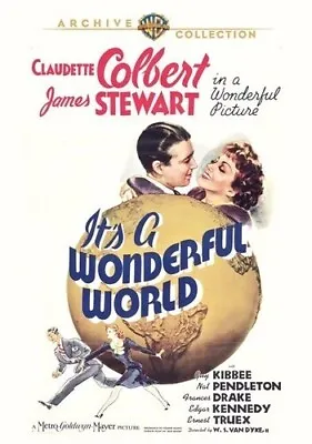 It's A Wonderful World [New DVD] Black & White Full Frame Mono Sound • £15.42