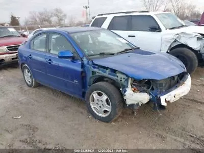 Passenger Right Rear Side Door Sedan Electric Fits 04-09 MAZDA 3 1746607 • $425