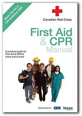 £4.56 • Buy First Aid & CPR Manual By Unknown
