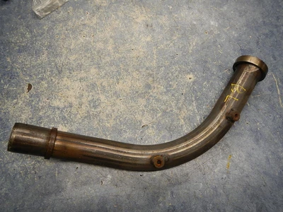 $59.99 • Buy Left Exhaust Header Pipe Muffler 84 Honda Vf1100c V65 Magna 1984 Low Miles