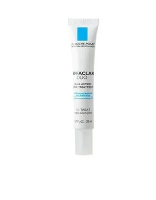 La Roche-Posay Effaclar Duo Dual Action Acne Spot Treatment Cream 2025/11 -0.7oz • $15