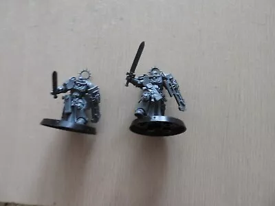 Warhammer 40k Indomitus Plastic Figures Space Marines Bladeguard Veterans X2 • £1.20