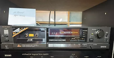 Technics RS-B85 3 Heads DBX Audiophile Recording Tape Deck • $900