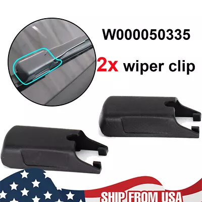 Windscreen Wiper Arm Cover Cap Clips For Mercedes Benz Newer Style Tab Pinch • $8.99