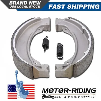 Brake Shoes For Honda 06430-Hm8-A00 06430-Hm8-A10 06430-Hm8-003 • $9.41