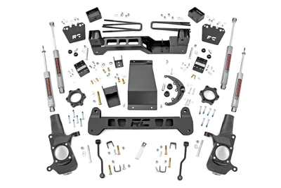 $1099.95 • Buy Rough Country 6  Suspension Lift Kit For 2001-2010 Chevy/GMC 2500HD 4WD - 29730A