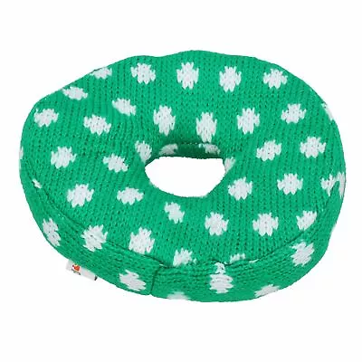 £13.10 • Buy Dog Christmas Gift Set Of 3 Doggy Doughnuts Soft Knitted Dog Play Toy