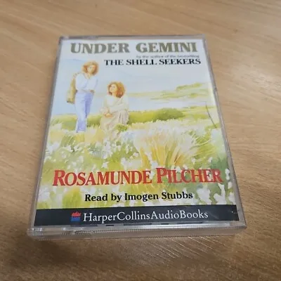 Rosamunde Pilcher - Under Gemini Read By Imogen Stubbs (Cassette Audiobook) • £3.40