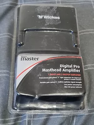 Digital Pro Masthead Amplifier - 1 Input 1 Output - Brand New • £15