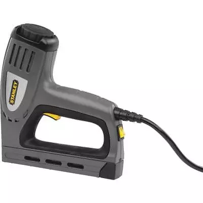 £43.79 • Buy (1)-Stanley SharpShooter 10 Amp 8' Cord Electric Brad Nail Staple Gun TRE550Z