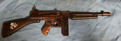 1960 MATTEL OFFICIAL 25  TOMMY-BURST Machine Gun Toy Cap Gun  Works  • $350