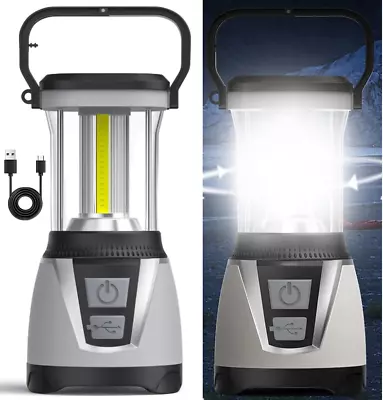 90000 Lumens Rechargeable Adventure Camping Lantern For Emergency Hurricane Lamp • $19.96