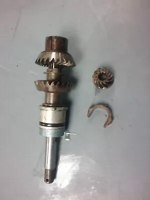 Lower Unit Gears And Prop Shaft From A 1974 6 HP Evinrude Outboard Motor • $99.95