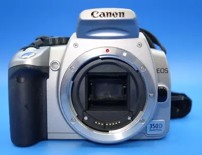 Canon EOS 350D 8M (Body Only) - For Spares Or Repair  • £10