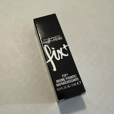 MAC Prep + Prime Fix Plus Skin Refresher Finishing Mist Spray .44 Oz New • $8.99