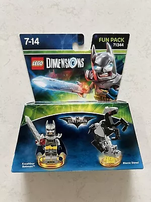 LEGO DIMENSIONS 71344 Excalibur Batman Fun Pack DC Comics Movie • $39.99