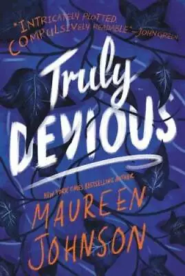 Truly Devious: A Mystery - Paperback By Johnson Maureen - GOOD • $4.21