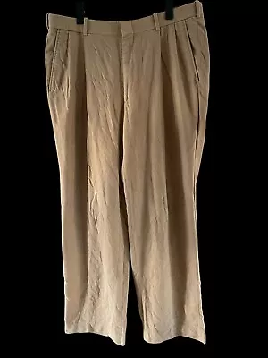 Orvis Moleskin Trousers 36x32” Camel Brown Made In USA • $44.21