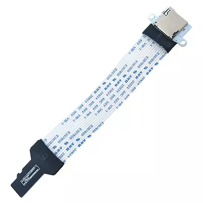 MicroSD Slot 10cm Extender Cable Screw Board TF Memory Card Reader Flex Wire • £7.54