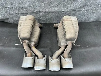 ✔mercedes W219 W211 Cls63 E63 Cls55 Amg Sport Rear Exhaust Muffler Pipe Set Oem • $595